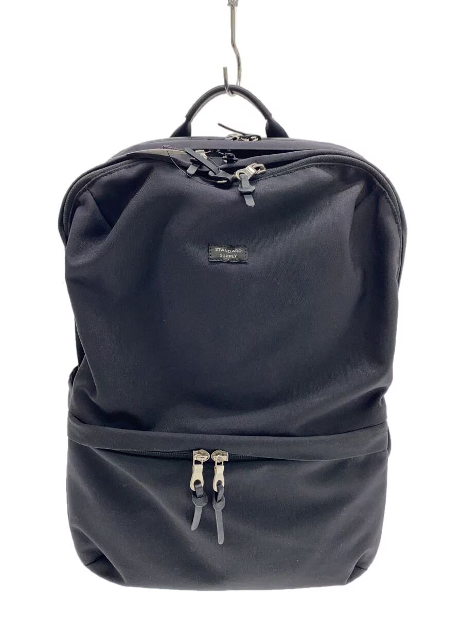 STANDARD SUPPLY Backpack Black Plain - image 1