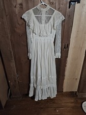 Gunne Sax Jessica McClintock Vintage Dress Cottage core, Very Good Condition