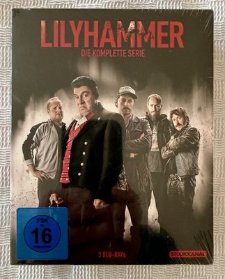 Lilyhammer - Staffel 1+2+3 / Gesamtedition  3-Blu Ray's Neu & Versiegelt