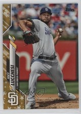2020 Topps Gold Stars Joey Lucchesi #257 2k3