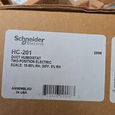 Schneider Electric HC-201 Duct Humidistat Two-Position