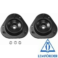 2X FederbeinstüTzlager LemfÖRder 2934501 2 Domlager Federbeinlager Vorne