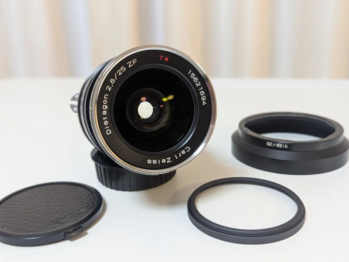 ZEISS Distagon T* 25mm Focal f/2.8 Camera Lenses for sale - eBay