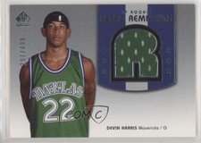 2004-05 SP Signature Edition Rookie Retro Remnants 297/499 Devin Harris #104 0o9