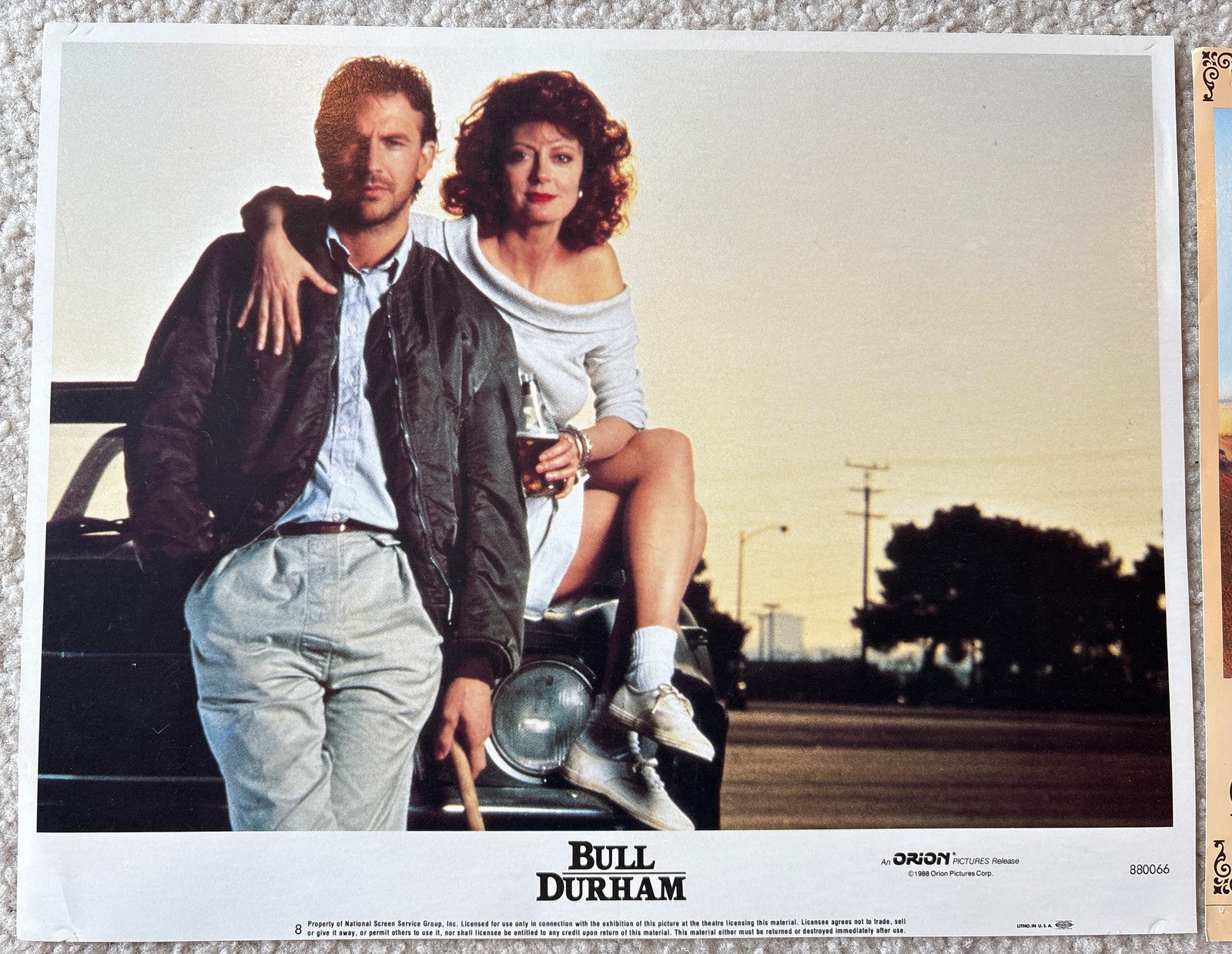 Vintage Lobby Card Lot (15) - Hanks, Streep, Costner, Hoffman, & More!