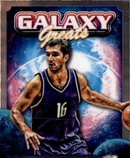 2023-24 Topps Cosmic Chrome - Galaxy Greats Peja Stojakovic #GG-17