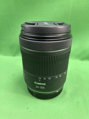 Canon EF 24-105mm F/4 Zoom Lens Tested No Scratches Or Marks (E3)