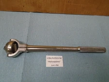 S-K Wayne USA 3870 Roto Swivel Head Ratchet 3/8 " drive SK 10-3/4" Long J761