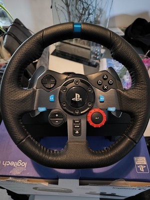 Logitech G29 Driving Force Rennlenkrad, Schwarz, Inkl. Pedale