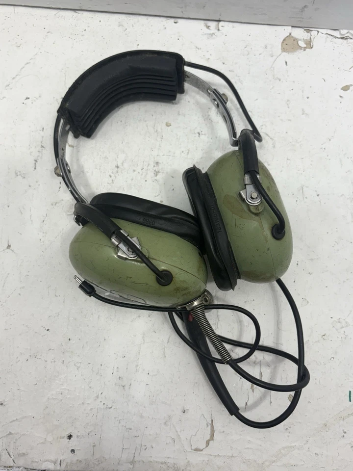 David Clark H3310 Headset Aviation Untested - Image 4 of 4