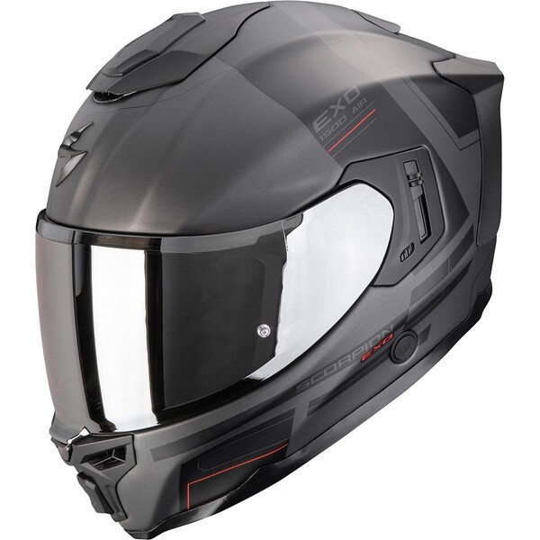 Casque Intégral EXO-1500 AIR DUAL SCORPION avec Système Airfit Ajustable