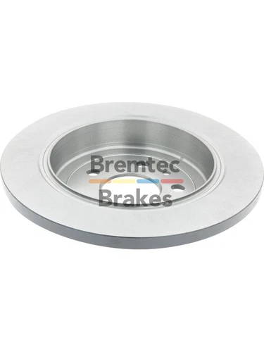 Bremtec Front & Rear Disc Rotors + Ceramic Brake Pads fits Ford Falcon 4.0 BA i - Picture 3 of 12