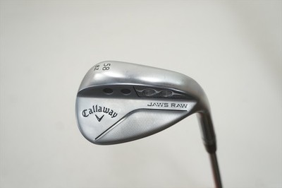 Callaway Jaws Raw Chrome Wedge 58°-8 Z-Grind Dynamic Gold 1168587 Excellent S76