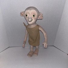 Harry Potter Noble Collection 14  Dobby The House Elf Poseable Plush