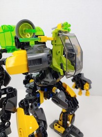 LEGO EVO XL Machine 44022 HERO FACTORY Invasion From Below MISSING STICKERS