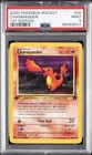 2000 POKEMON ROCKET 1ST EDITION #50 CHARMANDER PSA 9