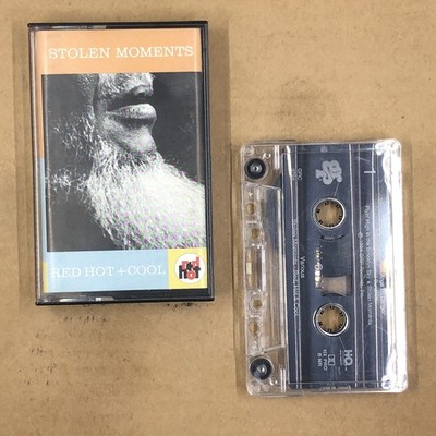 RED HOT COMP Cassette Tape Jazz Hip Hop STOLEN MOMENTS ROY AYERS PHARCYDE GURU