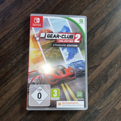 Gear Club Unlimited 2 Switch Box mit Download-Code
