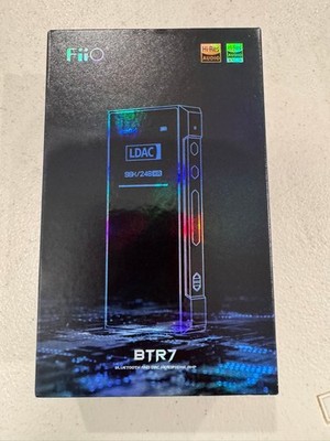 FiiO BTR7 Headphone Amp Bluetooth Receiver High Resolution Portable DAC Type C