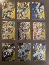 9 1994 Pinnacle Museum Football Lot SET BREAK 240 243 109 241 237 235 152 79 244