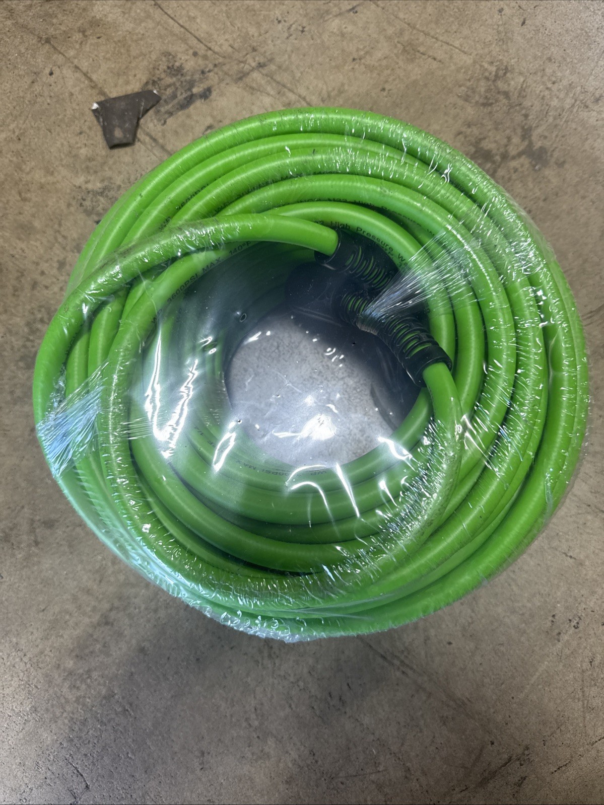 PWACCS 100FT Pressure Washer Hose 3600 PSI 1/4” Kink-Free M22 Extension
