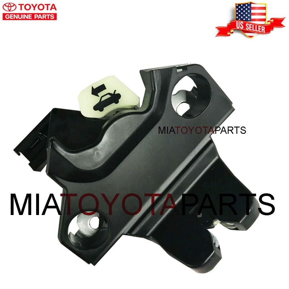 Genuine Toyota 14-19 Corolla Lock Assy Luggage Compartment Door