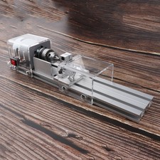 -240 V small beads Lathe Machine  Wood Lathe Kit for Grinding, Cutting,