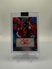 Wild Card American Metallix Calen Bullock Rookie Autograph /12 Houston 2023