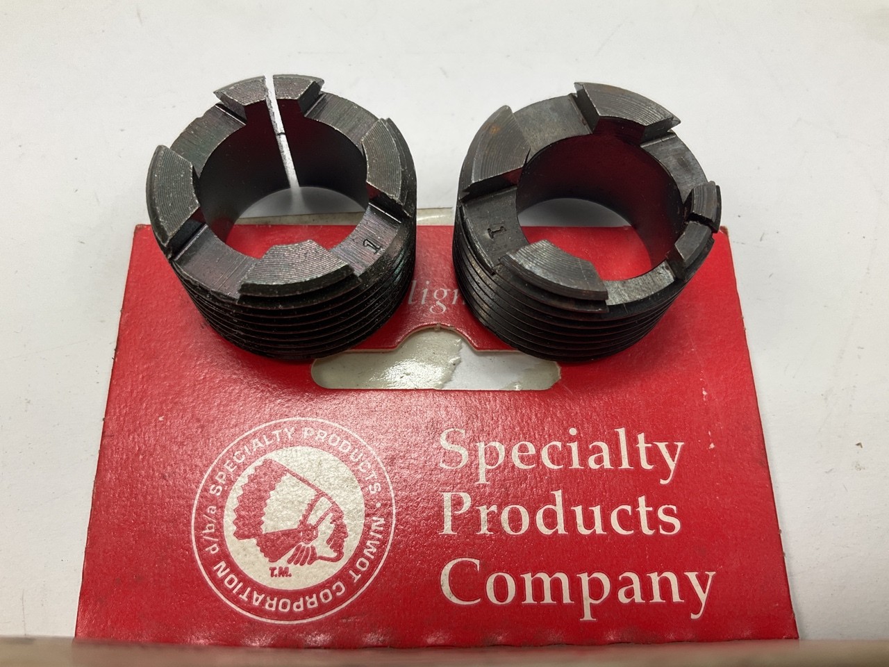 (2) Specialty Products 23021 Front Alignment Caster/Camber Bushing - 1/4 Degree