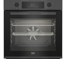 Image of Beko BBIFA12300AC AeroPerfect AirFry Technology Electric Oven Anthracite RRP£269