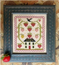 Strawberry Dream by Carriage House Samplings cross stitch pattern