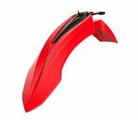 KotflüGel Vorne Rot Polisport Beta Rr 125-250-300-350-390-430 / Xtrainer 250