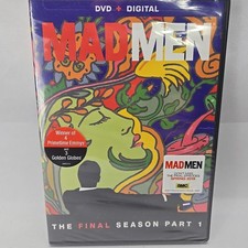 Mad Men: the Final Season, Part 1 (DVD, 2014) *Brand New, Sealed*
