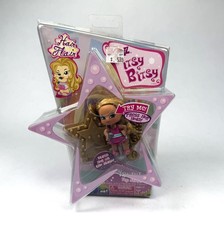 Hair Flair Pop Stars Yasmin Vintage Itsy Bitsy Bratz Doll New NIB 2003 MGA