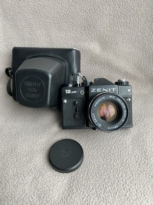 Zenit - 12XP SLR Film Camera MC Helios-44m-4 58mm F2 Lens For M42
