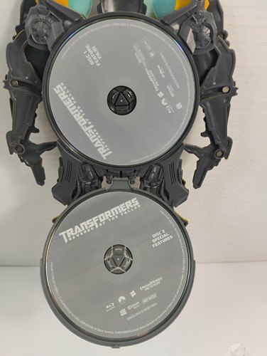 Transformers Bumblebee Revenge of the Fallen DVD Movie Case - Picture 8 of 12