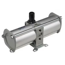 Smc Vba40a-N04gn-Z Booster Regulator, 1/2 In....