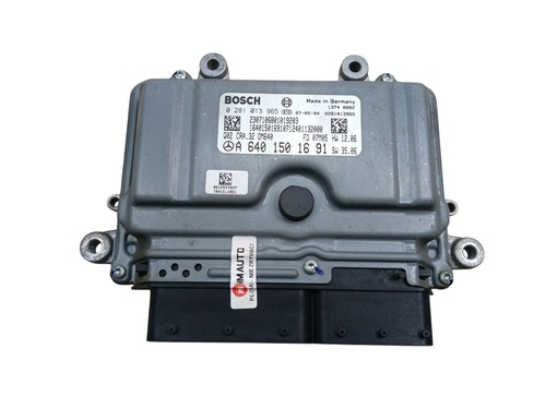 ECU Steuergerät MERCEDES A W169 2.0 CDI 109PS A6401501691