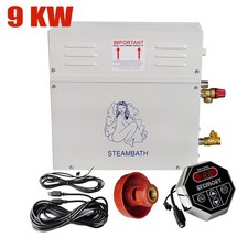 9KW Steam Generator ST-135M Controller Multi-functional Home SPA Sauna Bath