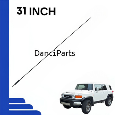 31 Inch Antenna Compact Replacement Mast Radio For TOYOTA FJ CRUISER 2007-2014