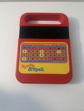 Speak & Spell Electronic Game Tested Works Sp...