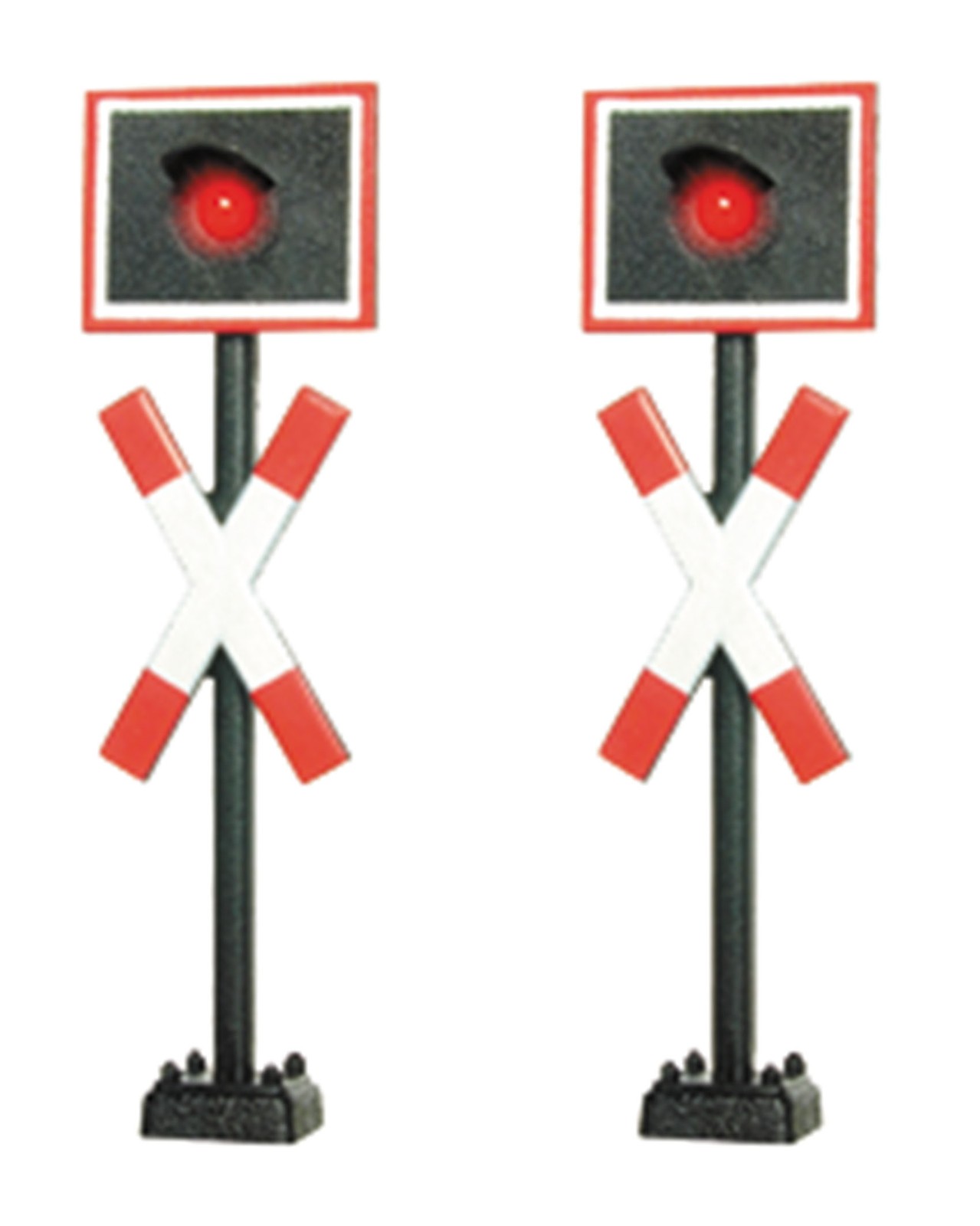Viessmann 5058 - H0 St.Andrew's cross Diagonal Cross, 2 Piece - New
