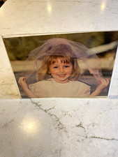 Clear Acrylic Clip/Frameless Photo Frame 4x6 ...