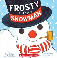 Frosty the Snowman Board Books Steve, Rollins, Jack Nelson