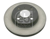 2X Bremsscheibe Febi Bilstein 26064 FüR Toyota Corolla Station Wagon Liftback