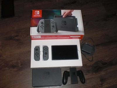 UNPATCHED Nintendo Switch Console System Low Serial COMPLETE CIB