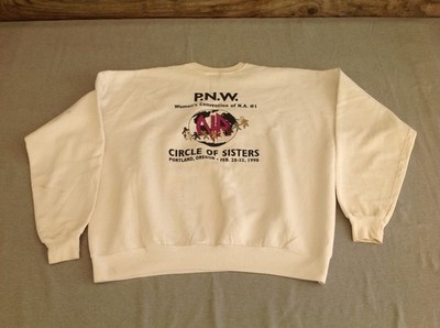 Vintage Narcotics Anonymous Sweatshirt, 1998 Portland Oregon, Size XXXL