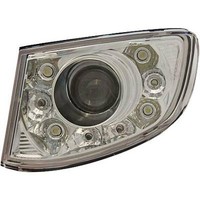 Nebellampen Passend FüR Set E92+93 Baujahr 06-09 Klarglas/Chrom