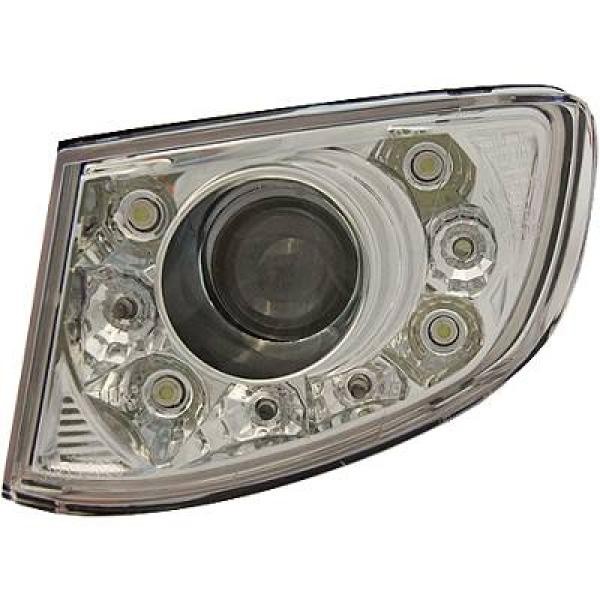 Nebellampen Passend FüR Set E92+93 Baujahr 06-09 Klarglas/Chrom-image