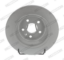 2x FERODO Bremsscheiben Hinten für LAND ROVER Freelander 2 SUV (L359) 302mm